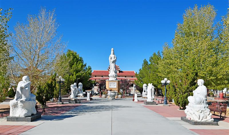 Thiền Viện Chân Nguyên - khuôn viên