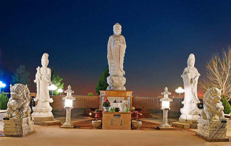Thiền Viện Chân Nguyên - khuôn viên